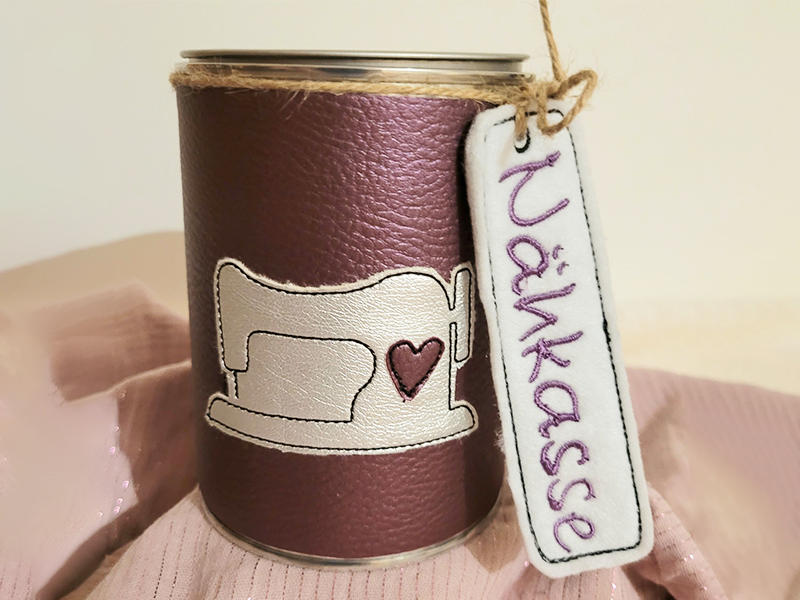 Näh Set Anhänger - ITH-Stickdatei
