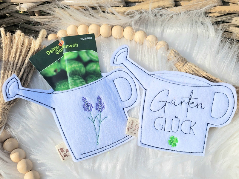 Gießkanne Wunscherfüller - ITH-Stickdatei