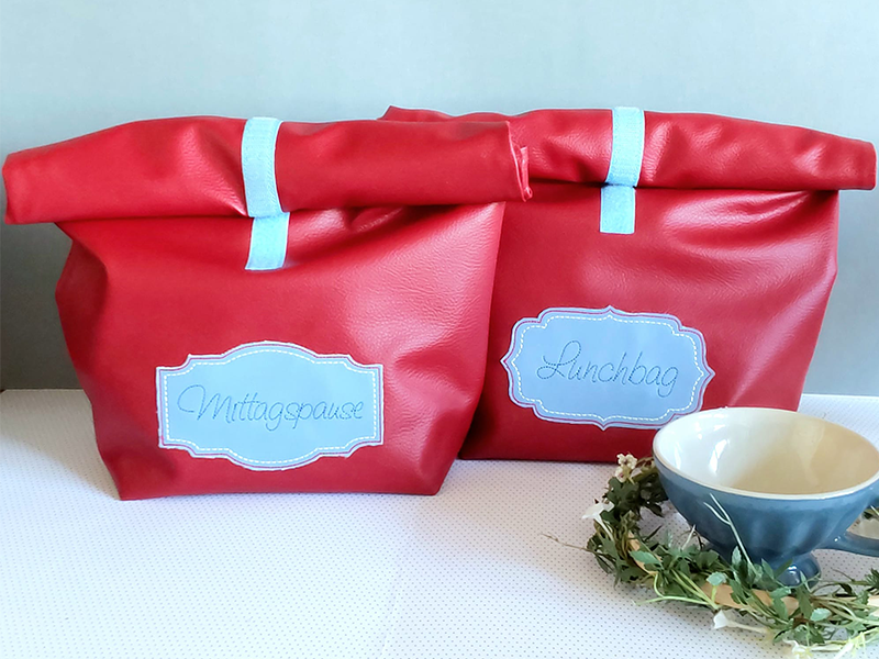 Lunchbag - Nähanleitung