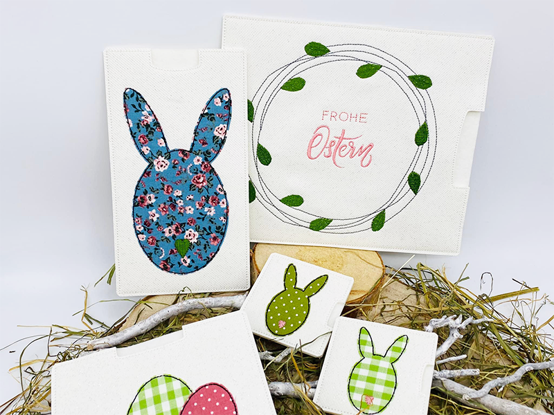 Preview: Schokohüllen Ostern - ITH-Stickdatei