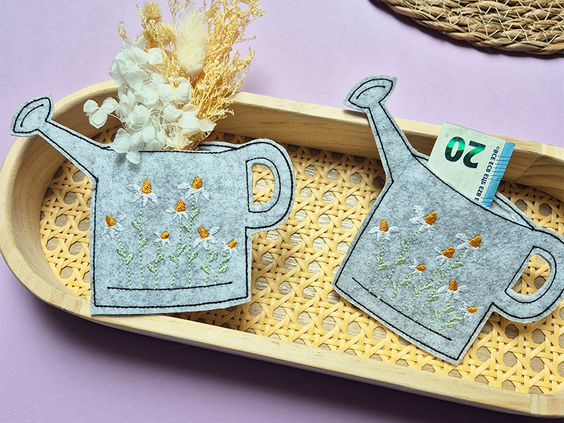 Gießkanne Wunscherfüller - ITH-Stickdatei