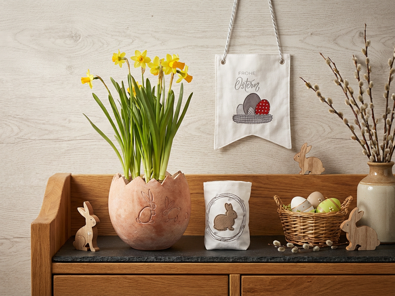 Oster Set - doodle Stickdatei