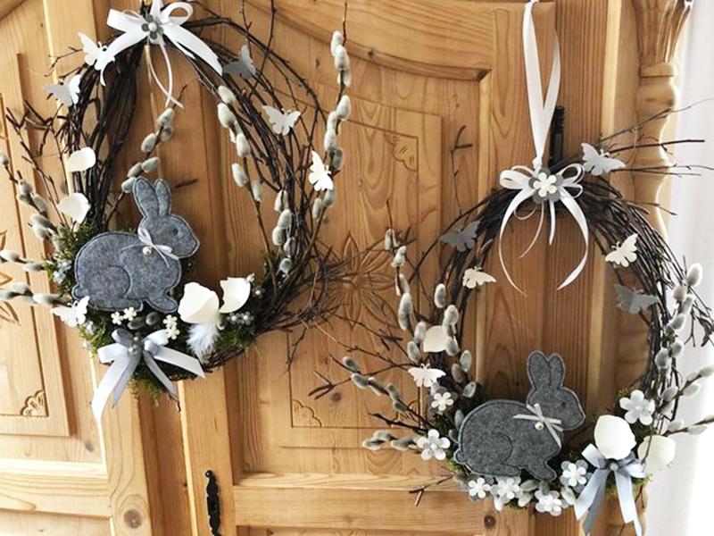 Hase Stabdatei Klötzchendatei - ITH-Stickdatei