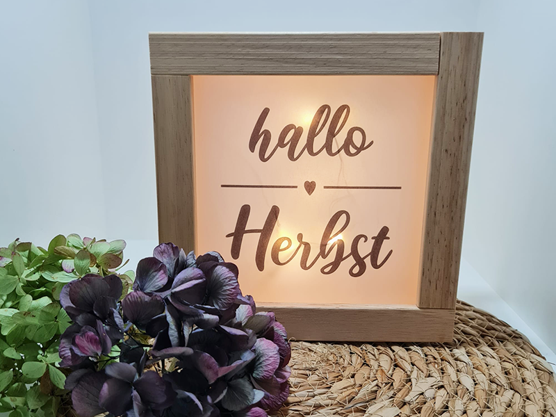 Herbst Zauber - Plotterdatei