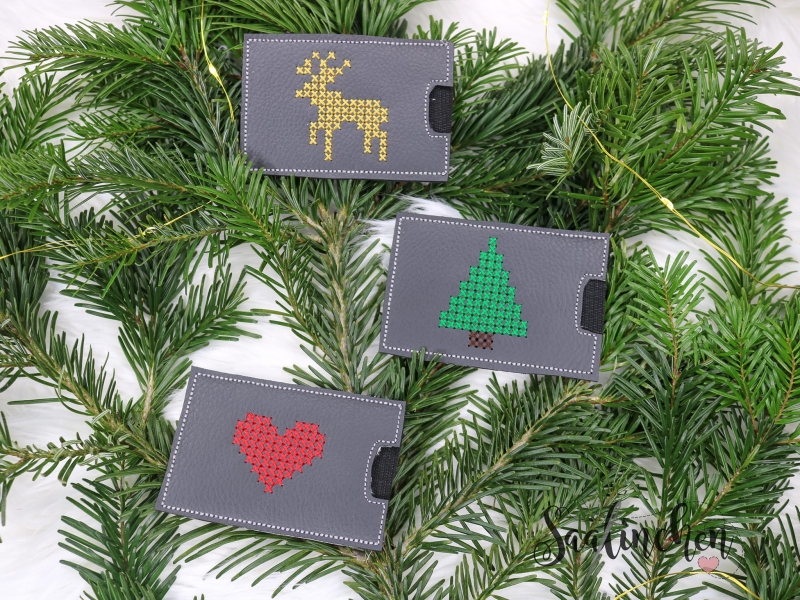 Weihnachts Set - Kreuzstich