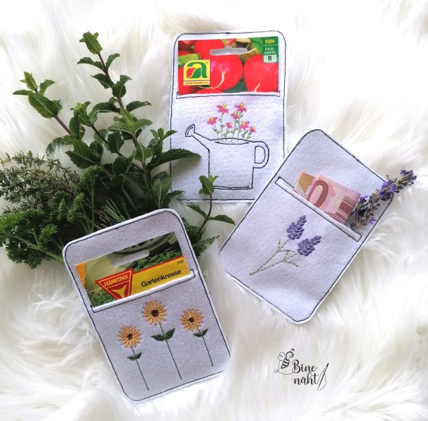 Samentütenhüllen GartenLiebe - ITH-Stickdatei