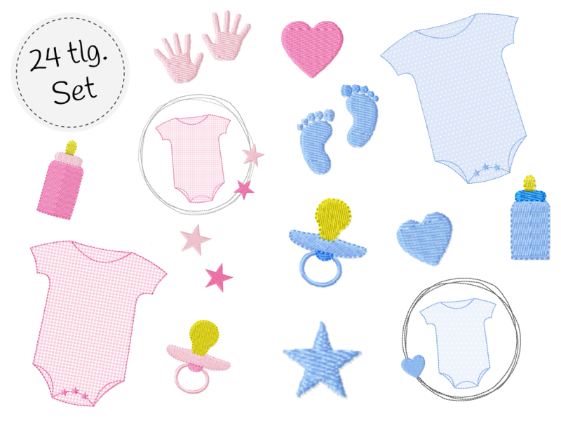 doodle Baby Body Set