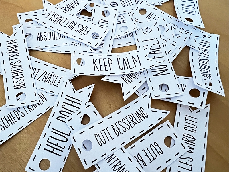 Preview: Anhänger für Tatütas - Plotterdatei