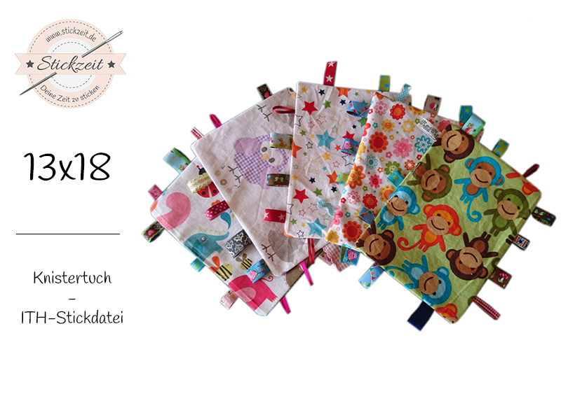 Knistertuch - ITH-Stickdatei