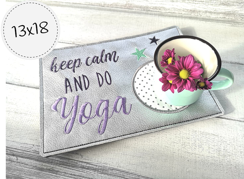 Mugrug - keep calm and do yoga