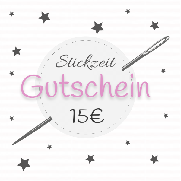 Gutschein 15 €