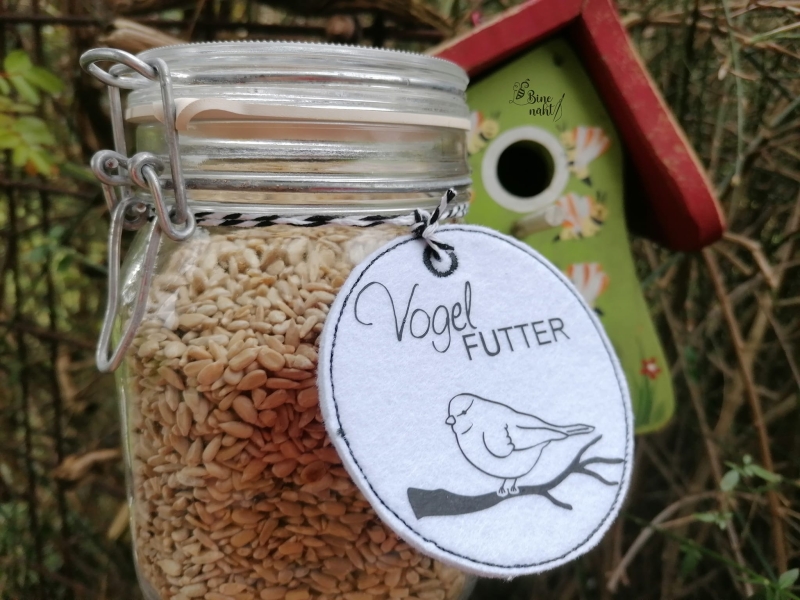 Wintervogel - Plotterdatei