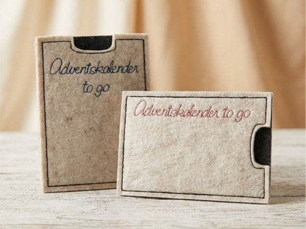 Blanko Adventskalender to go - ITH-Stickdatei