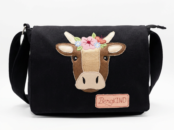 Boho Kuh - doodle Stickdatei