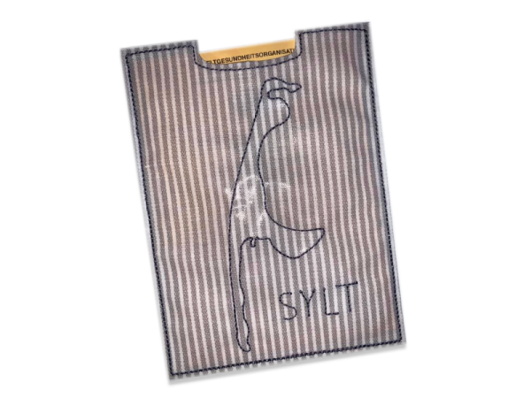 Impfpasshülle Sylt - ITH-Stickdatei