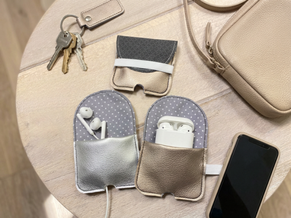 Kopfhörerhülle - ITH-Stickdatei