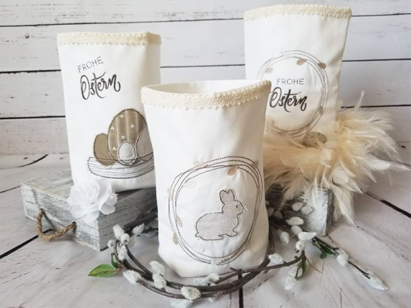 Oster Set - doodle Stickdatei