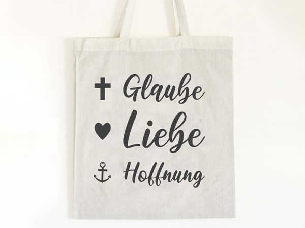 Glaube Liebe Hoffnung - Plotterdatei