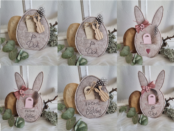 OsterEi für Gutscheinkarte - ITH-Stickdatei