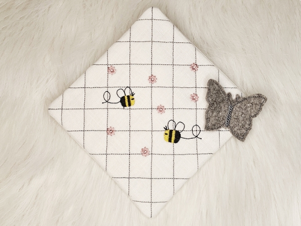 Bienchen - Stickdatei Vollstick