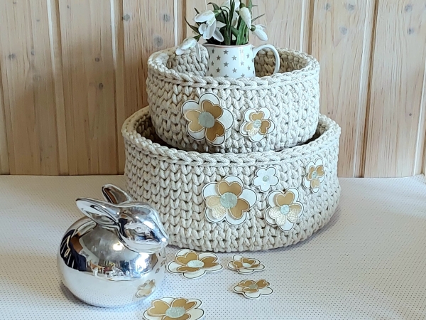 3D Blumenwiese - ITH-Stickdatei