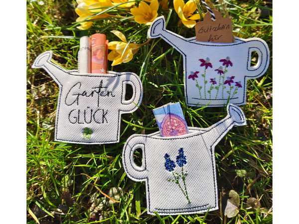 Gießkanne Wunscherfüller - ITH-Stickdatei