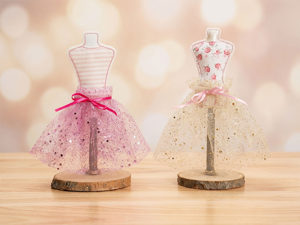 Schneiderpuppe - ITH-Stickdatei