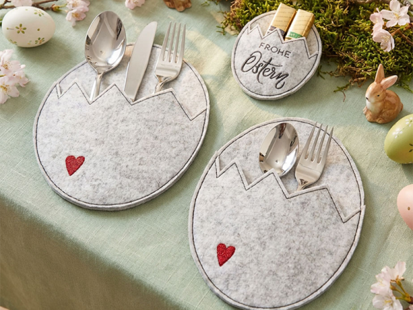 OsterEi Wunscherfüller Bestecktasche - ITH-Stickdatei