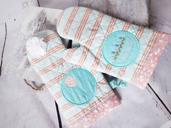 Oster Set - doodle Stickdatei