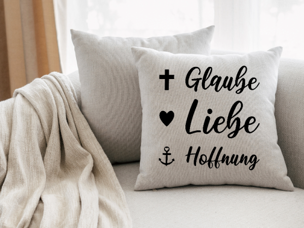 Glaube Liebe Hoffnung - Plotterdatei