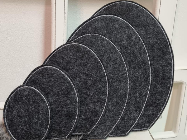 Blanko OsterEier - ITH-Stickdatei