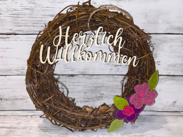 3D Blumenwiese - ITH-Stickdatei