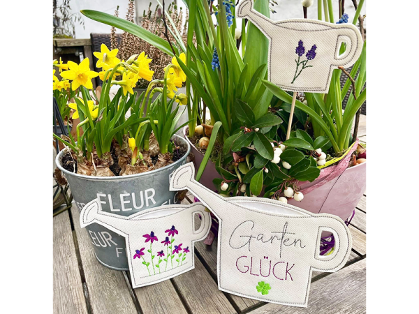 Gießkanne Wunscherfüller - ITH-Stickdatei