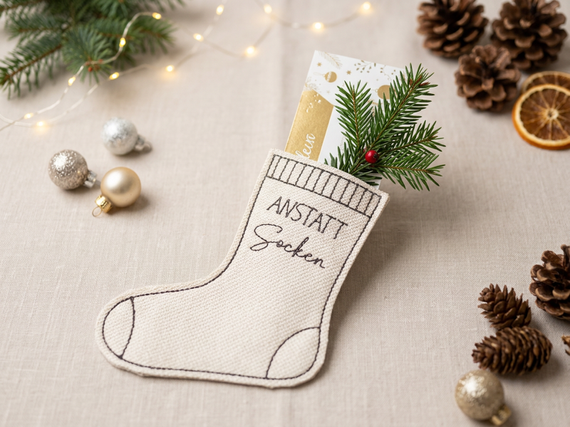 Stickzeit Adventskalender 2026 - Wunscherfüller