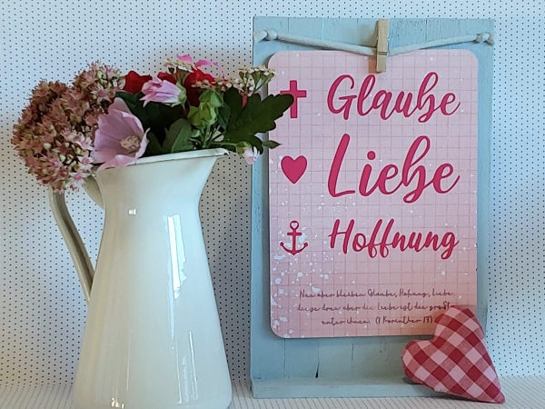 Glaube Liebe Hoffnung - Plotterdatei