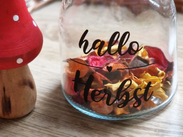 Herbst Zauber - Plotterdatei