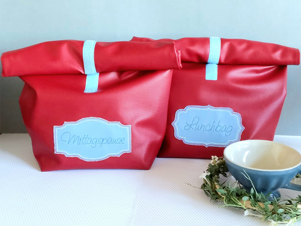 Lunchbag - Nähanleitung
