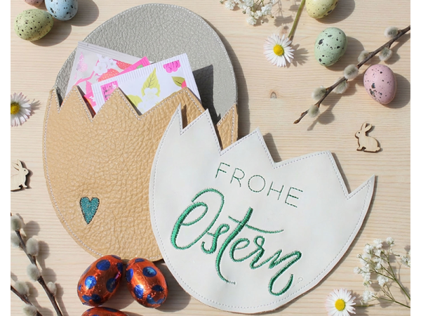 OsterEi Wunscherfüller Bestecktasche - ITH-Stickdatei