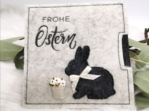 Oster Set - doodle Stickdatei