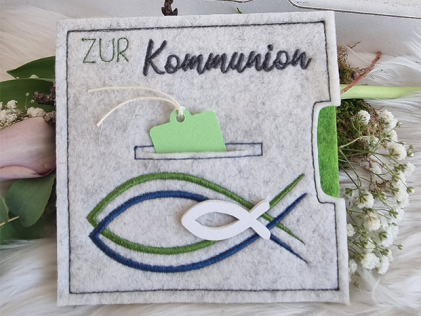 Christliche Schokoladenhüllen für Gutscheinkarten - ITH-Stickdatei