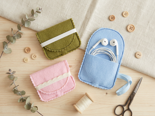 Kopfhörerhülle - ITH-Stickdatei