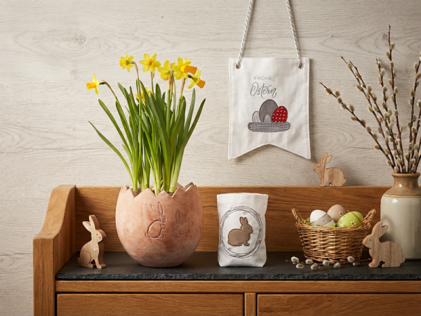 Oster Set - doodle Stickdatei