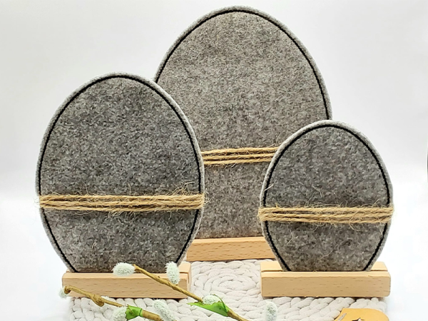 Blanko OsterEier - ITH-Stickdatei