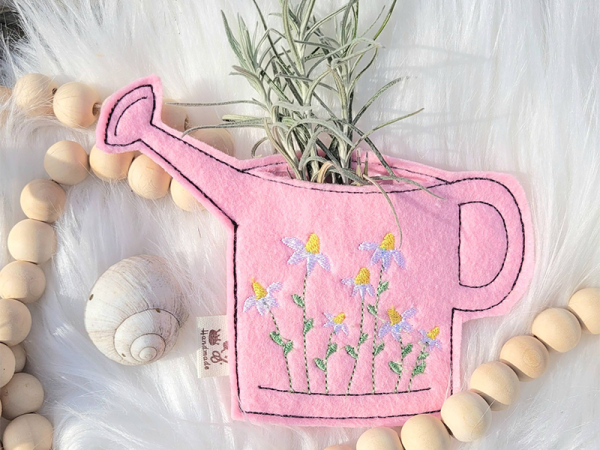 Gießkanne Wunscherfüller - ITH-Stickdatei