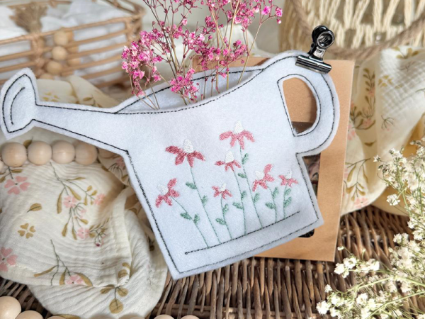 Gießkanne Wunscherfüller - ITH-Stickdatei