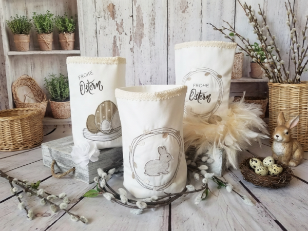 Oster Set - doodle Stickdatei