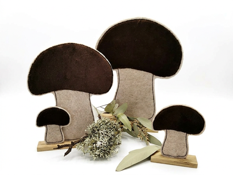 Pilze Set Herbst - ITH-Stickdatei
