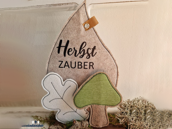 Herbst Zauber - Plotterdatei