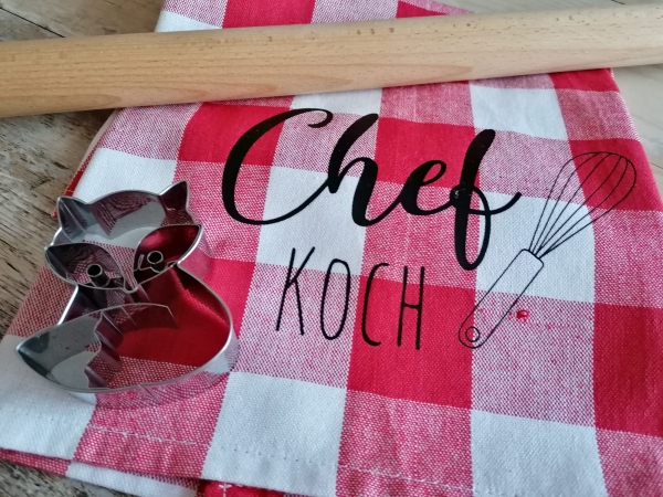 Plotterdatei - Chef Köchin/Koch
