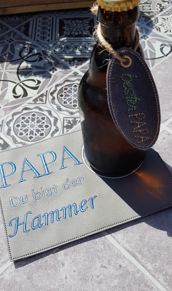 Anhänger "bester Papa"